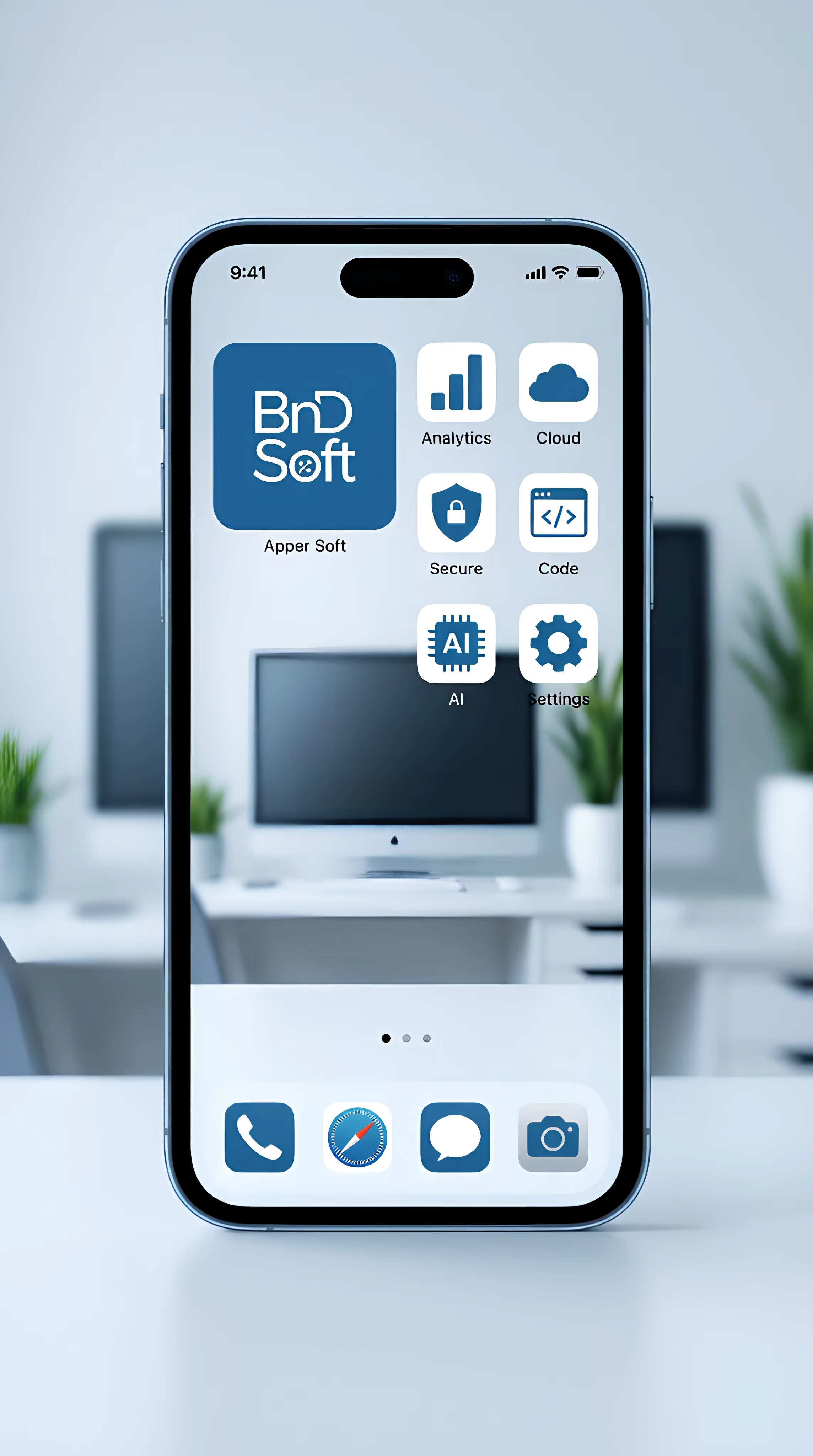 Capture d'écran Application Mobile